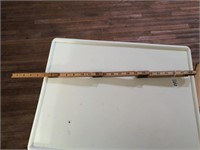 Vintage Master Rule Mfg folding wood measure
