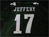 Alshon Jeffery Signed Jersey SSC COA