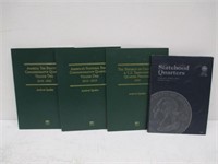 Lot of 4 Quarter Books - 1999-2001 Statehood