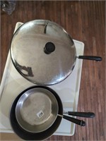 Revere Ware pans