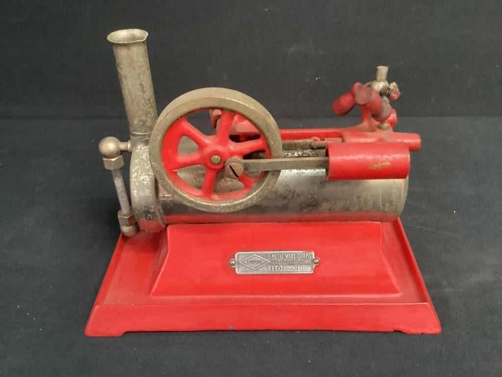 Empire Toy Steam Engine Model E1