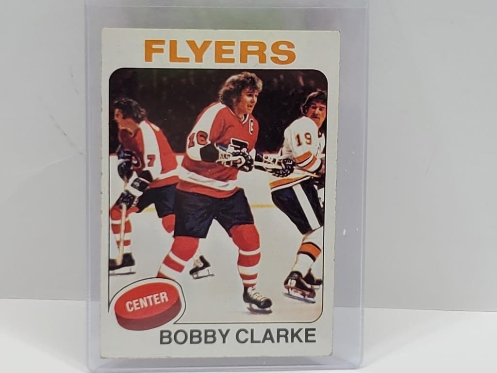 1975-76 Topps Bobby Clarke