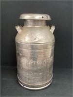 Guilford Dairy Forty Quart Milk Can
