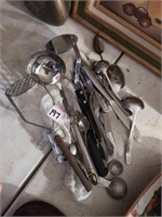 Misc utensils and kitchenware