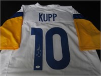 Cooper Kupp Signed Jersey FSG COA