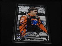 Tony Stewart Signed Trading Card RCA COA