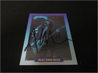 Alec John Such Signed Trading Card SSC COA
