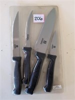 New Gourmet Traditions kitchen knives