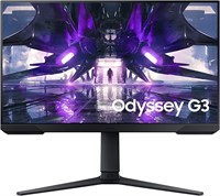 AS IS-Samsung 24 Odyssey 144Hz Gaming Monitor