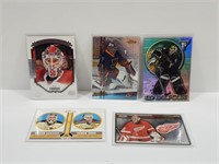 Lot of 5 Goalie Cards  Mike Condon