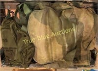 Vilage Military Back-Pack & Gas Mask Carrier