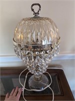 Glass beaded lamp need tightening
