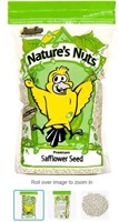 Nature's Nuts Wild bird Safflower Seeds NEW 8# Bag