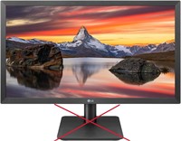 ULN - LG 22 Full HD Monitor 75Hz, Black