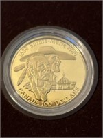 $100 Gold Coin Canada - Agw .25 0zt