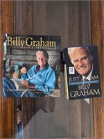 Hardback Billy Graham books