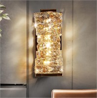 Elegant Gold LED Wall Sconces