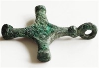 Crusader's Cross 11th-14th Century AD bronze