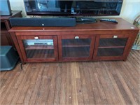 Entertainment center only 60x20x20 contents not