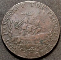 Great Britain Conder Token 1794 Half Penny