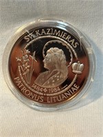 $1 1991 Canada Silver Dollar - Frontenac