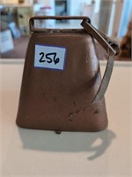 Copper cow bell 5x5