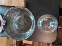 Truffle glass bowl and fishbowl
