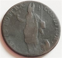 Yorkshire - Leeds 1791 HALF PENNY token 29mm