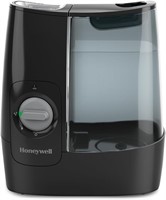 USED-Honeywell Warm Mist Humidifier Black