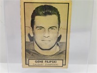 1962 Topps CFL Gene Filipski