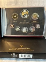 2005 Canada Proof Set with .9999 proof dollar / st