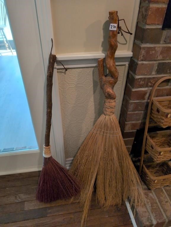 Witches brooms/nimbus 2000