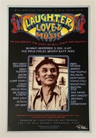 Bill Graham Tribute Concert Poster 1991