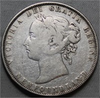 Canada Newfoundland 50 Cents 1898 Obv2 small w