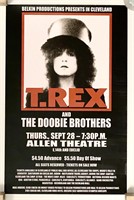 T Rex Poster Concert Poster