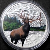 Canada $20 Majestic Animals Series 2015 Majestic E