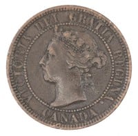 1901 Canada 1 Cent Coin