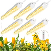 JESLED LED Grow Light 2ft 6Pack