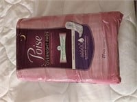 Poise pads