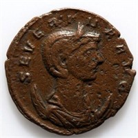 Roman coin Billon Severina Antoninianus -ca 274-27