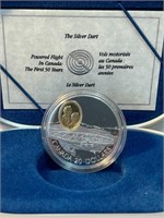$20  1991 Aviation Series 1 -  The Silver Dart - S