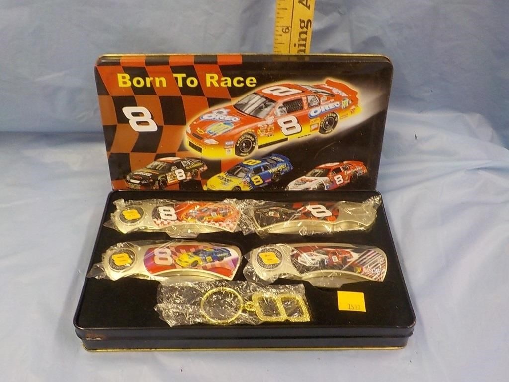 Born to Race Race Car knives set