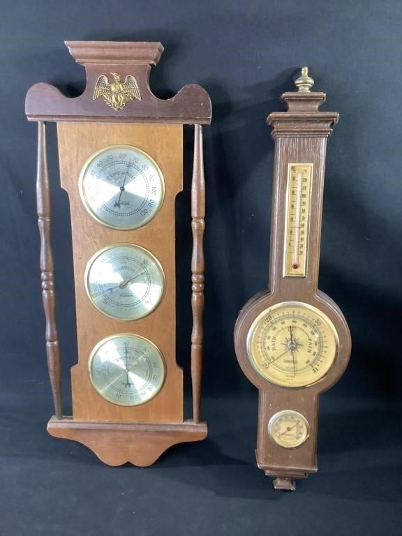 Verichrom & Springfield Barometers