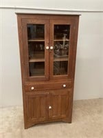 Primitive Country Kitchen Cabinet