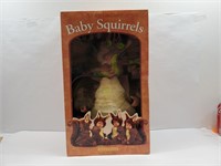 Anne Geddes Squirrel Doll Still in Box