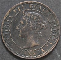Canada Large Cent 1900H