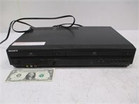 Sony SLV-D281P DVD VCR Combo Player -