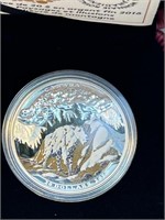 2016 $20 Fine Silver Coin - Landscape Illusion Mou