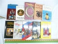 10 Assorted Collectors Reference Books