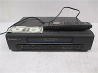 Vintage Panasonic PV-7450 VCR w/ Remote -